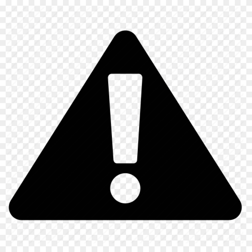Danger Clipart Curfew - Warning Sig