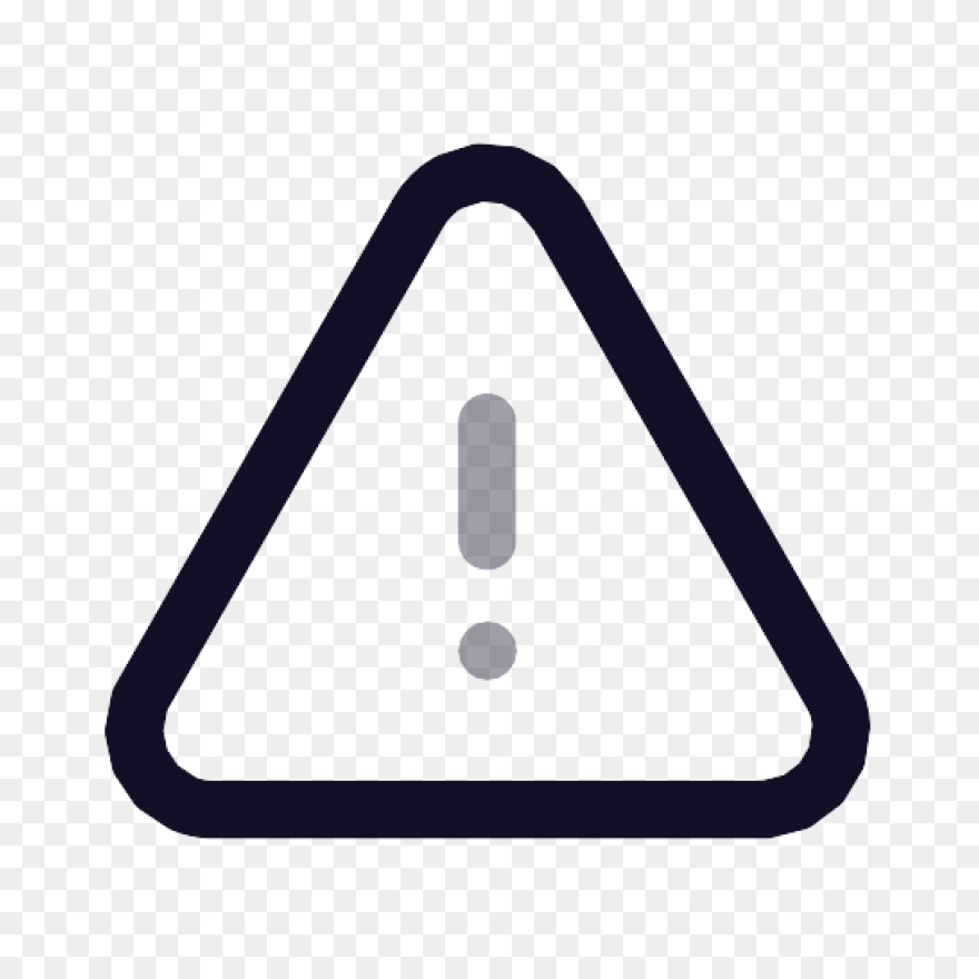 Danger Clipart Curfew - Warning Sig