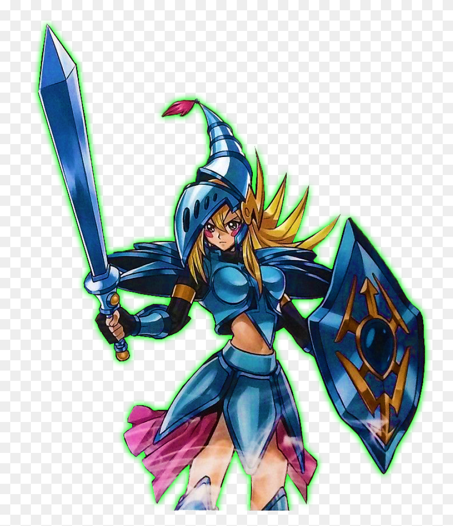 Dark Magician Girl [Render] By Lkgi