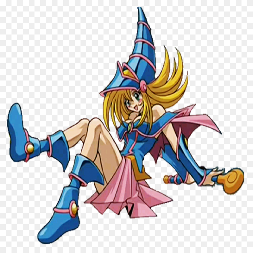 Dark Magician Girl [Render] By Lkgi