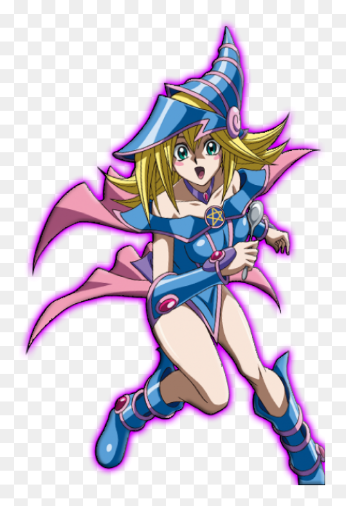 Dark Magician Girl [Render] By - Dark Magician