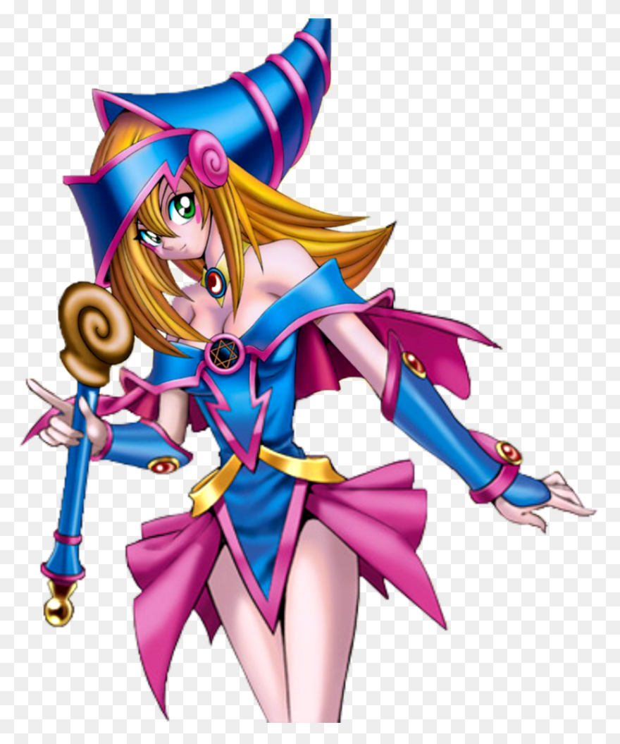 Dark Magician Girl [Render] By Lkgi