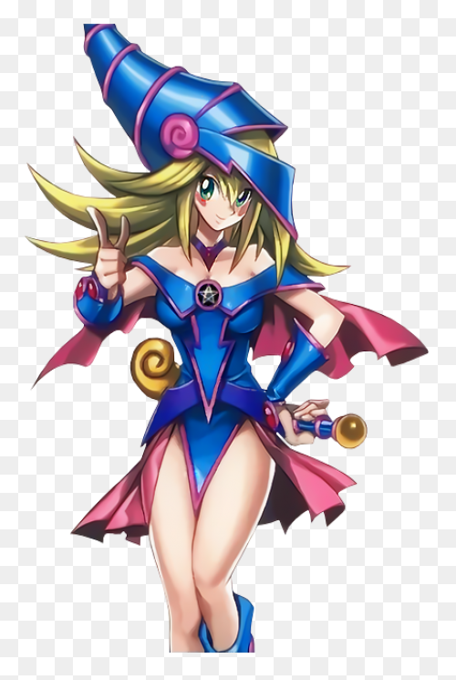 Dark Magician Girl [Render] By Lkgi