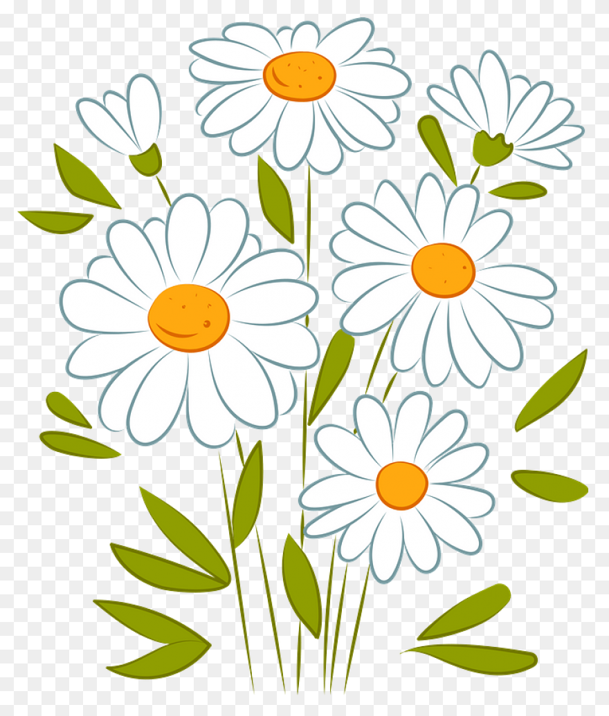 Yellow Daisy Clip Art At ClipartFla