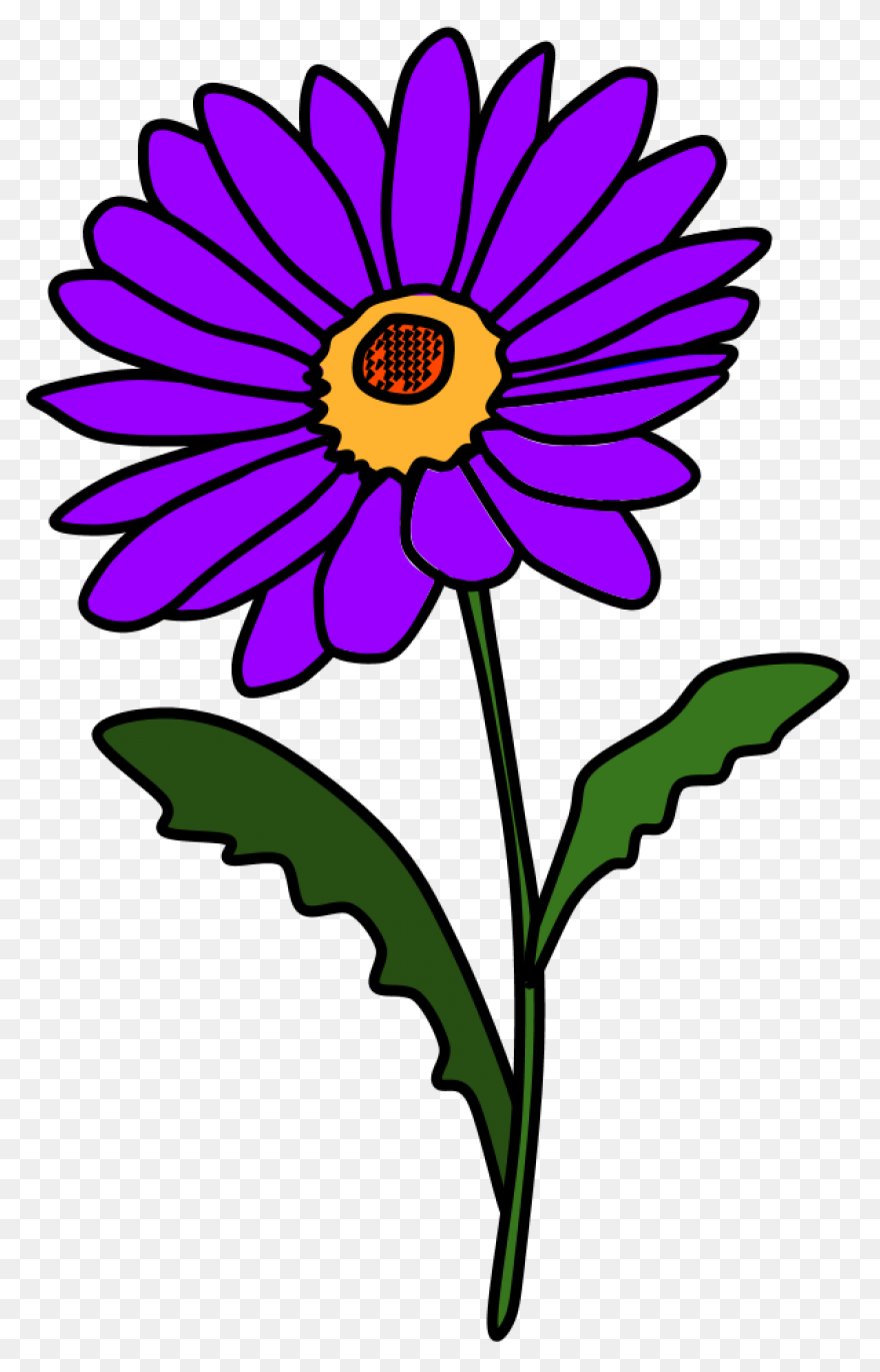 Yellow Daisy Clip Art At ClipartFla