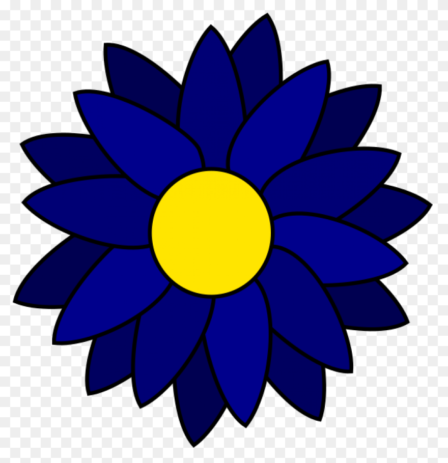 Yellow Daisy Clip Art At ClipartFla