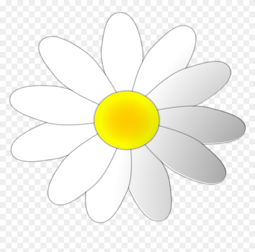Yellow Daisy Clip Art At ClipartFla