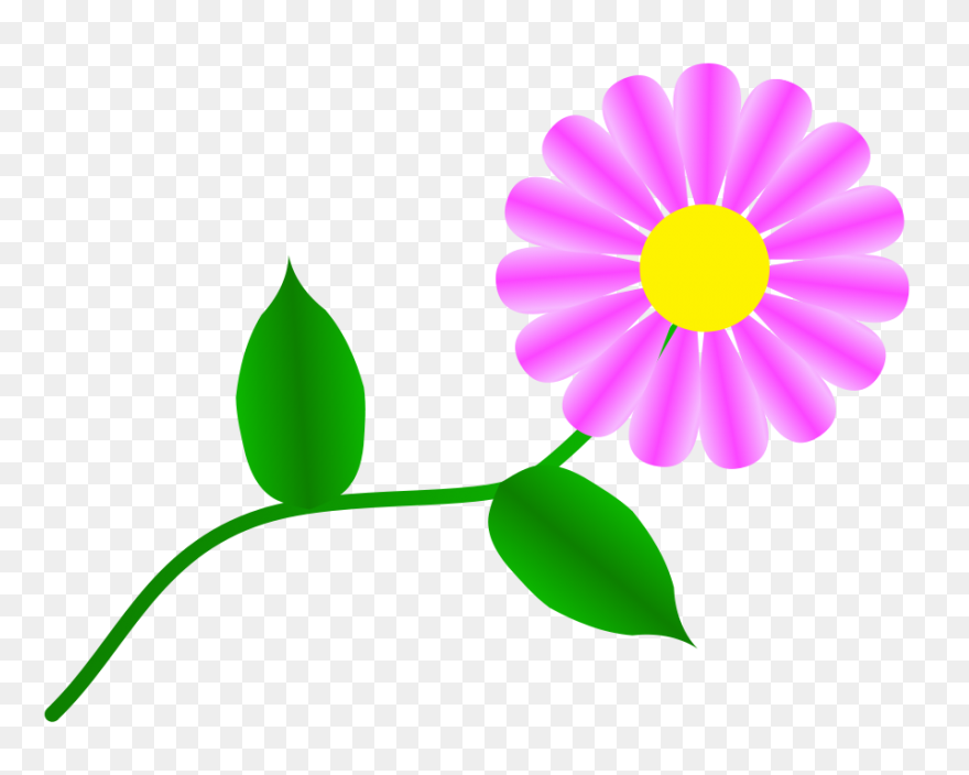 Yellow Daisy Clip Art At ClipartFla