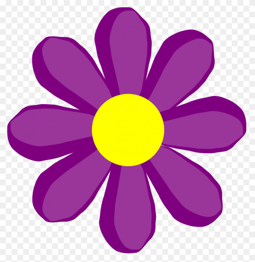Yellow Daisy Clip Art At ClipartFla