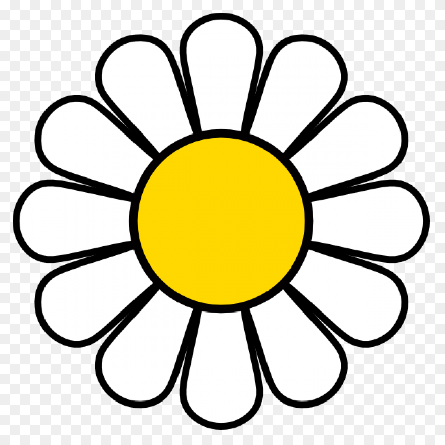 Yellow Daisy Clipart At .com - Daisy