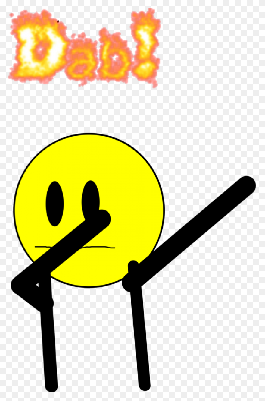 Dab Dance Silhouette Dabbing - Free