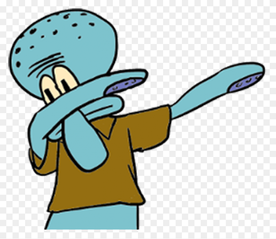 Dab Dance Silhouette Dabbing - Free