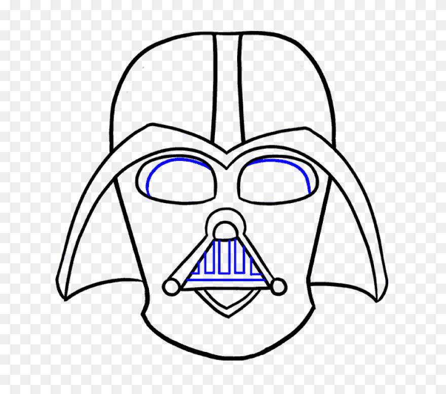 Darth, Vader, Star Wars Free Icon O