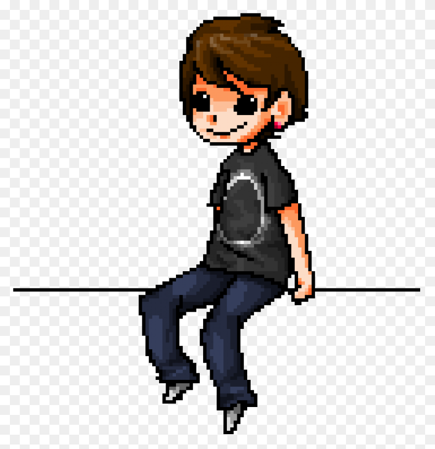 Download Drawings Ahaha Pixel Pixels - Dan Howell