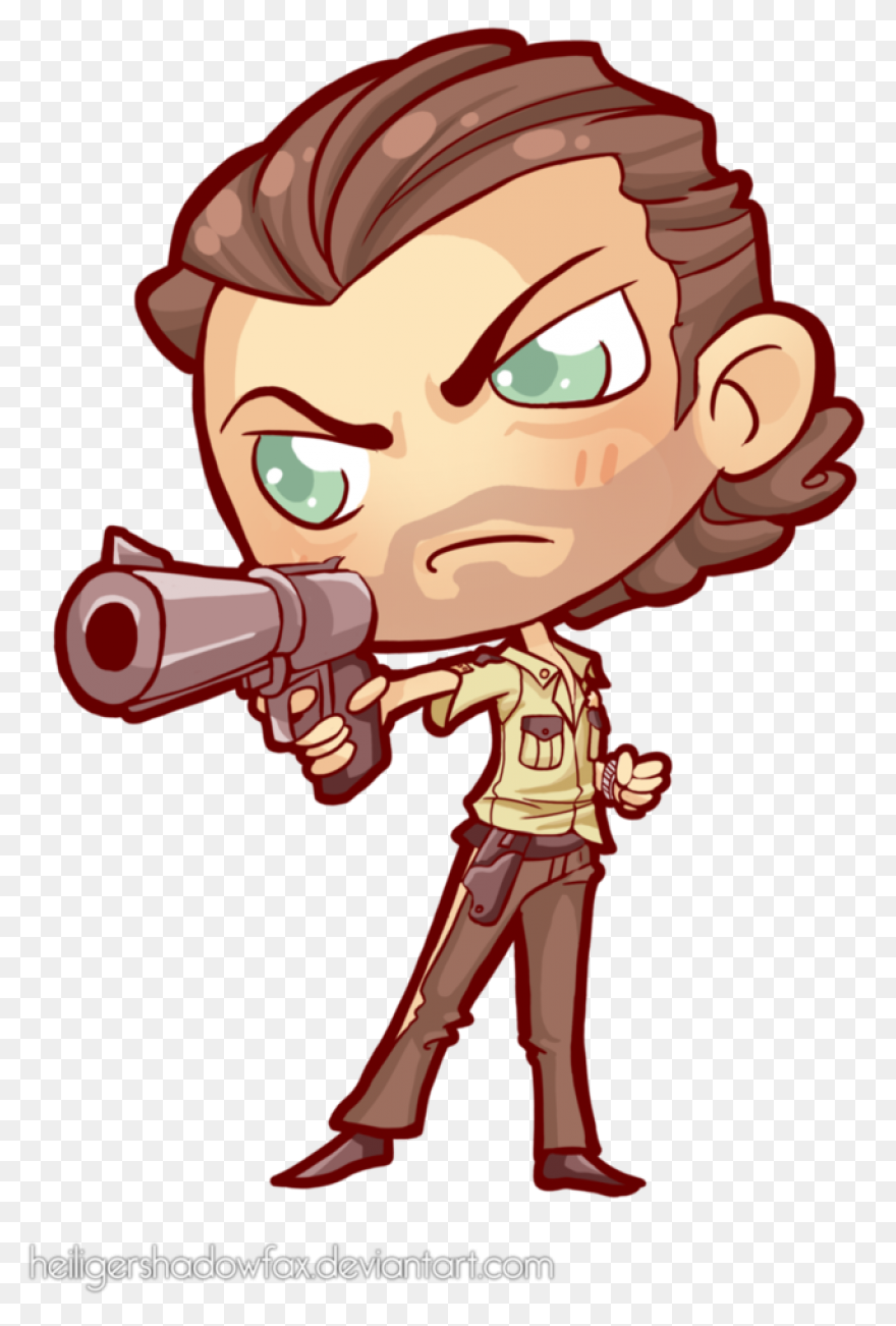 Daryl Dixon, The Walking Dead, Chib