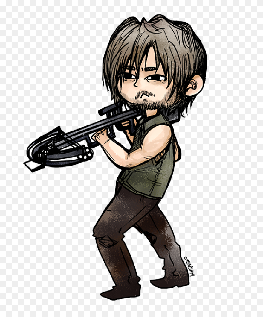 Daryl Dixon, The Walking Dead, Chib