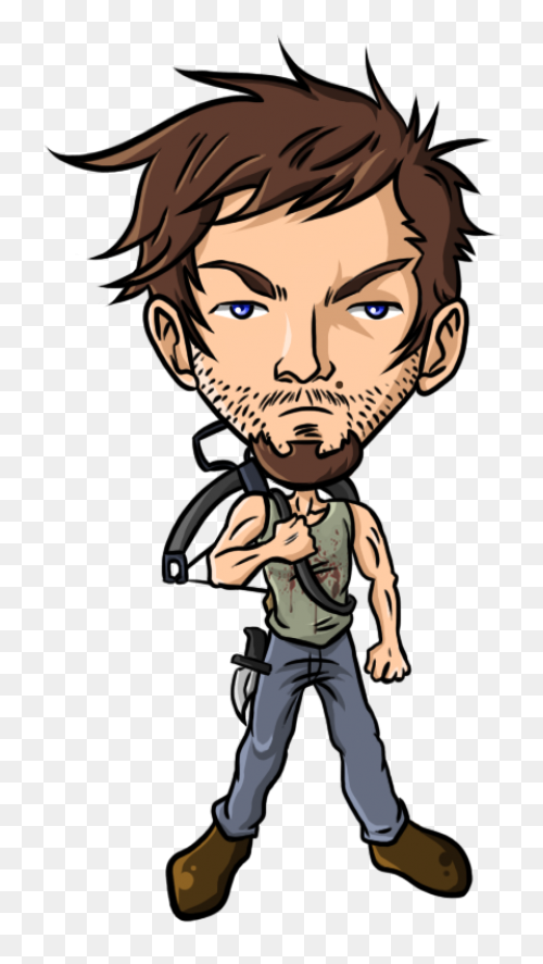 Daryl Dixon The Walking Dead - Daryl Dixon
