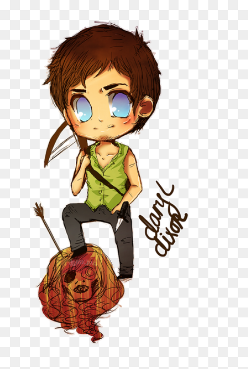 Daryl Dixon, The Walking Dead, Chib