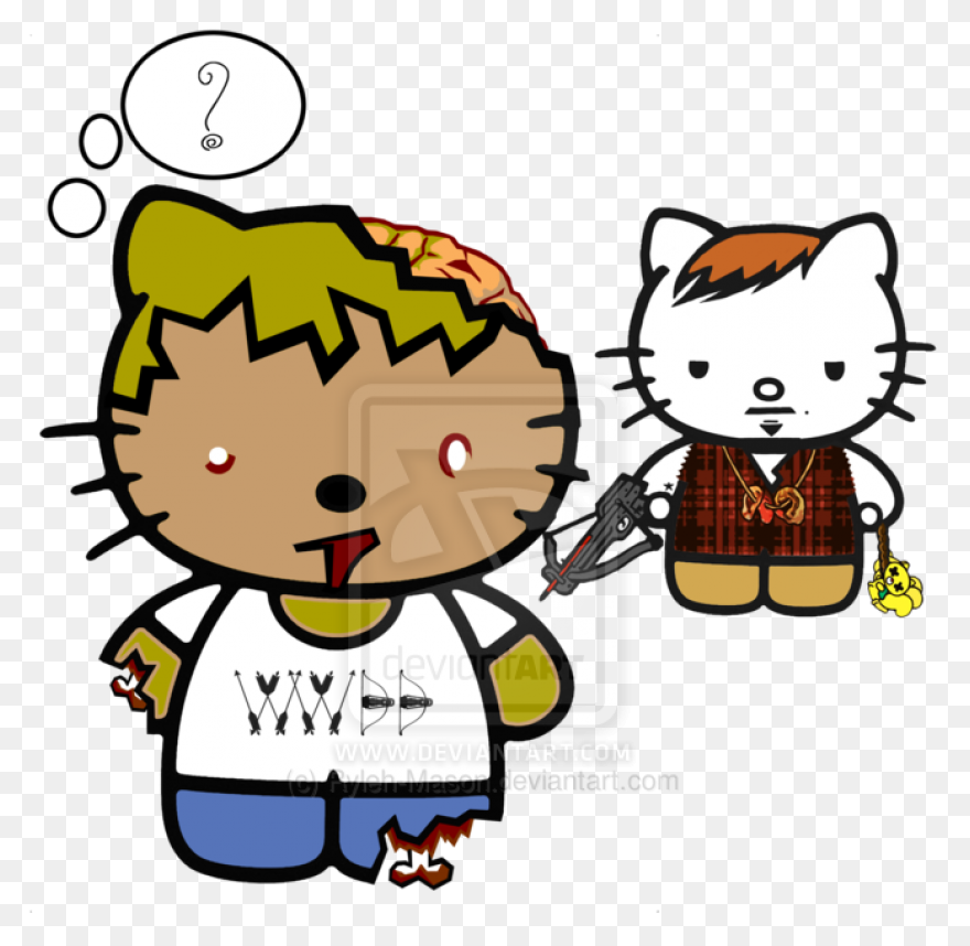 Daryl Dixon, The Walking Dead, Chib