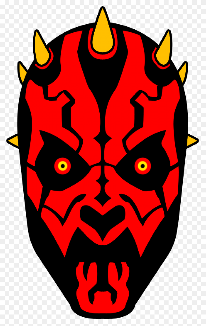 Darth, Maul, Star Wars Free Icon Of