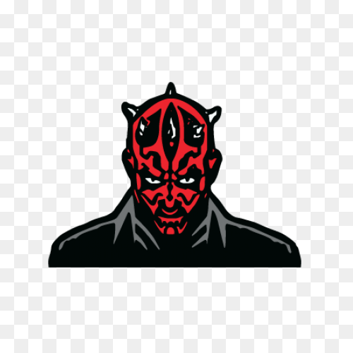 Darth, Maul, Star Wars Free Icon Of
