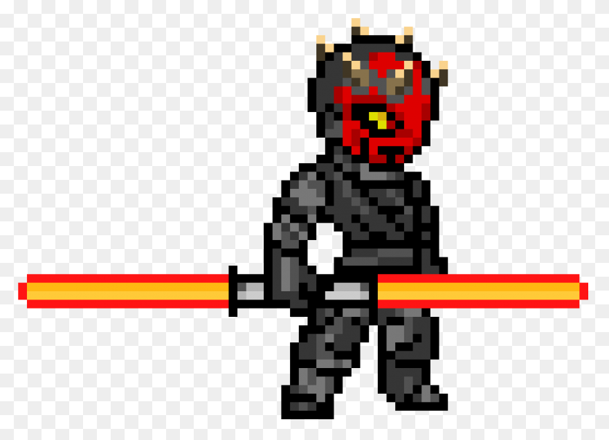 Darth, Maul, Star Wars Free Icon Of