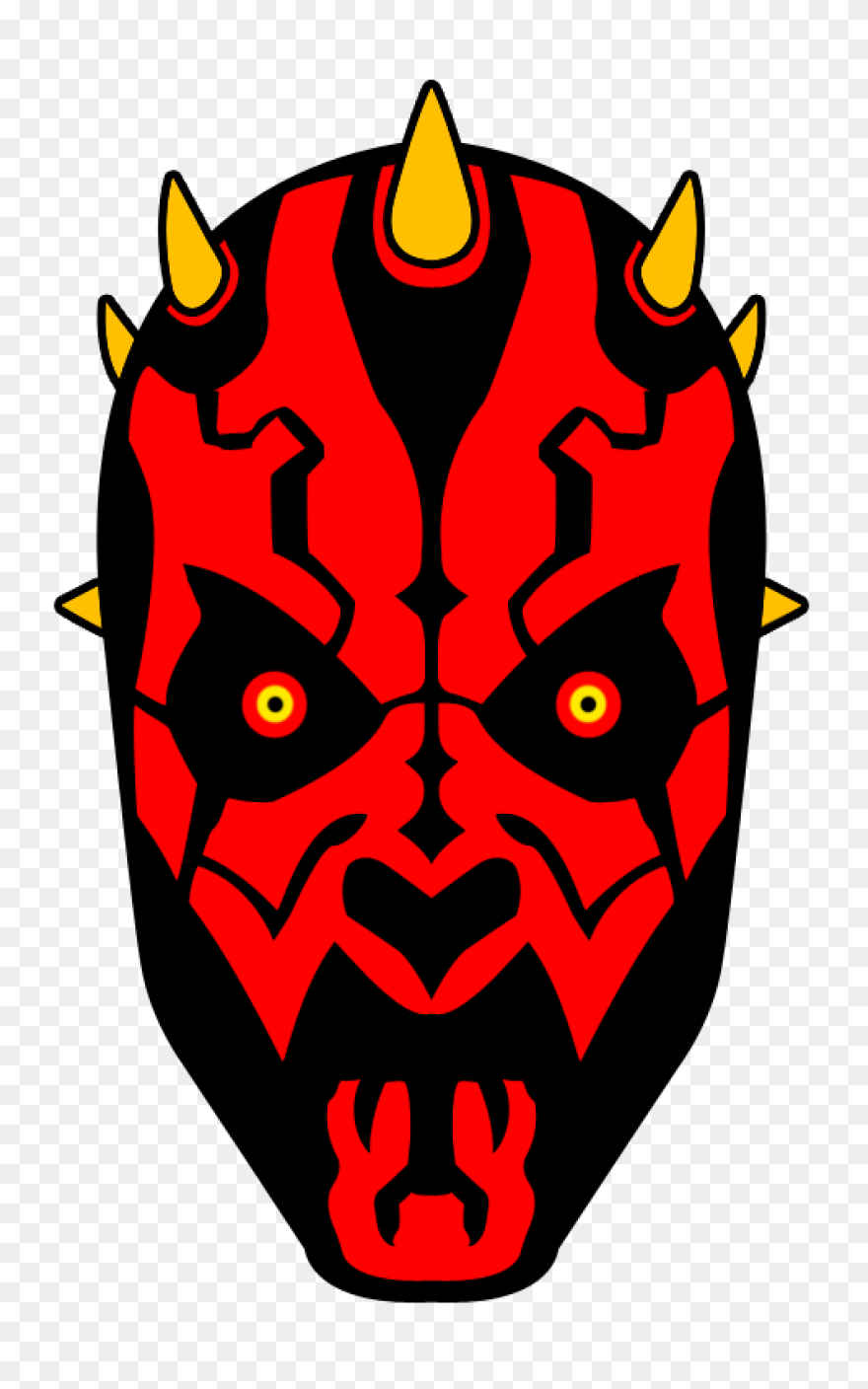 Darth, Maul, Star Wars Free Icon Of