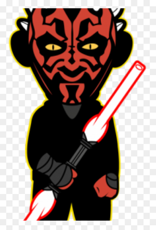Darth, Maul, Star Wars Free Icon Of