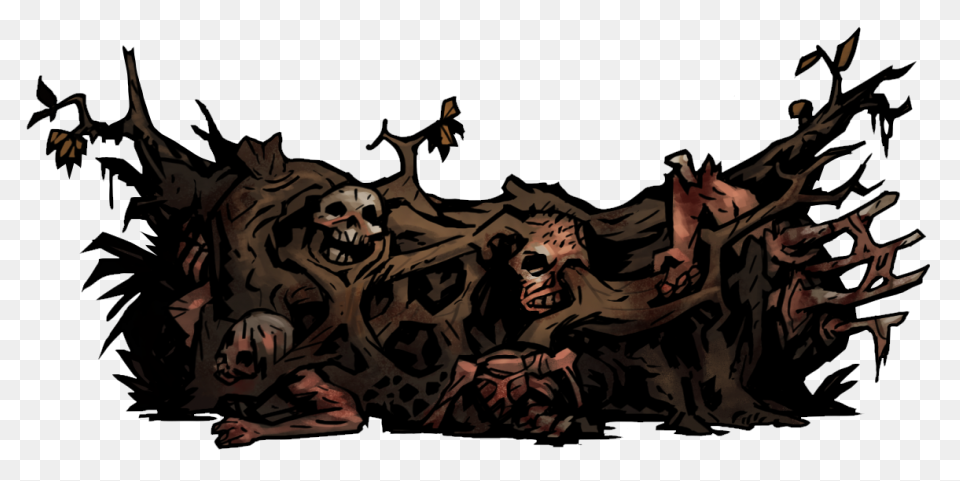 Nest Png Shrieker S Nest - Darkest Dungeon