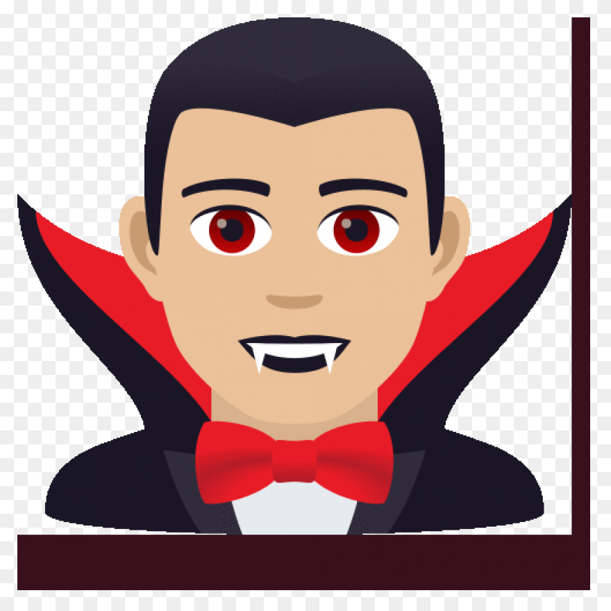 Vampire Joypixels Sticker Vampire Joypixels - Danielle Campbell