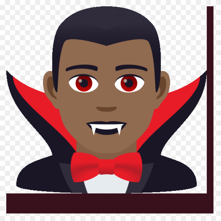 Vampire Joypixels Sticker - Vampire