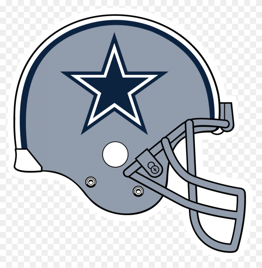 Dallas Cowboy Helmet Clipart Images - Dallas Cowboys Star