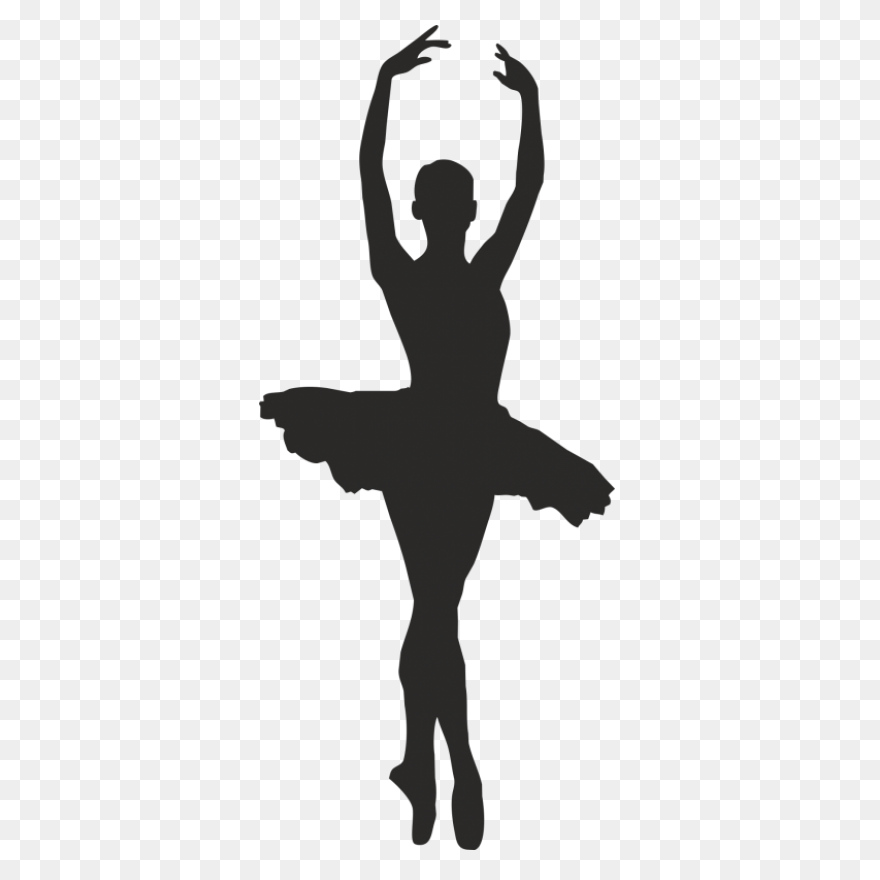 Male Ballet Dancer Silhouette | Fre