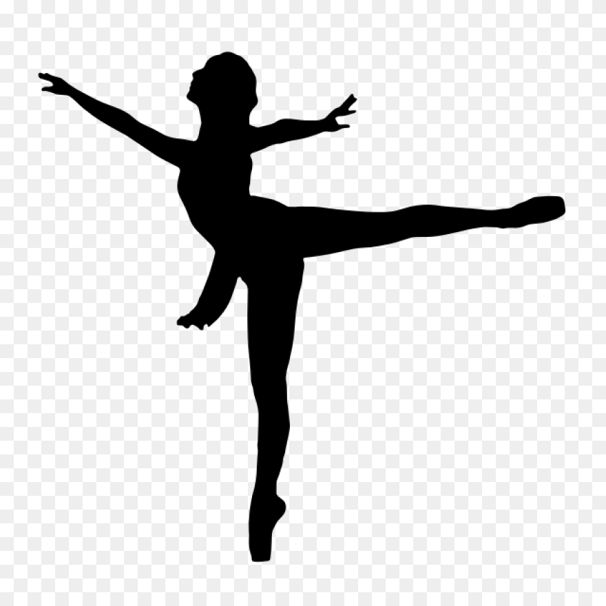 Male Ballet Dancer Silhouette | Fre
