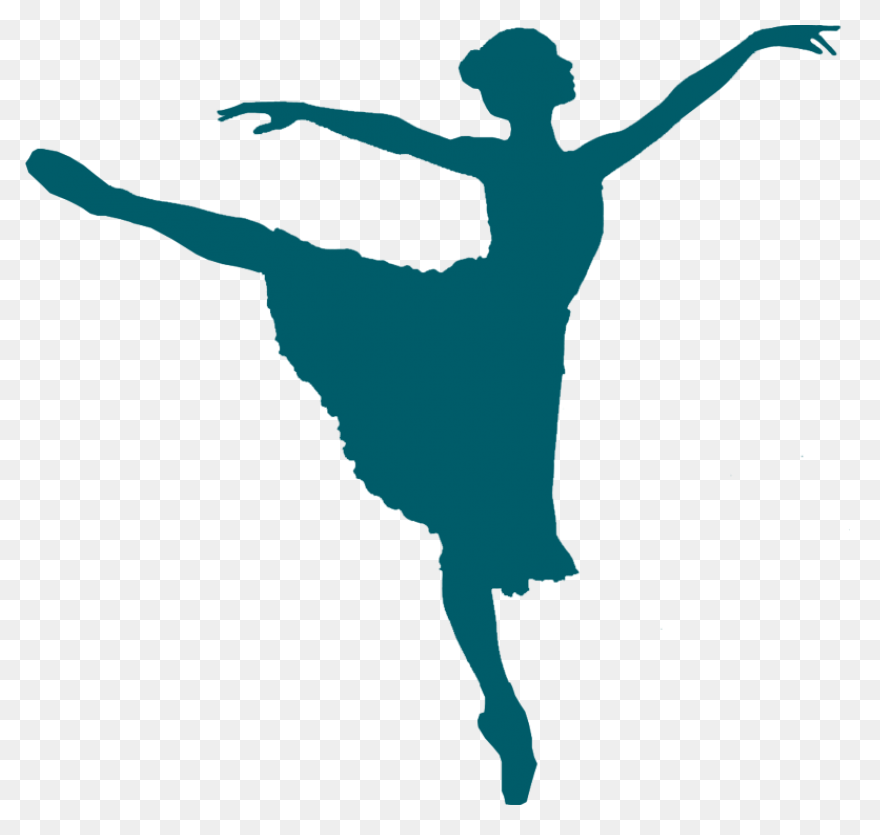 Male Ballet Dancer Silhouette | Fre