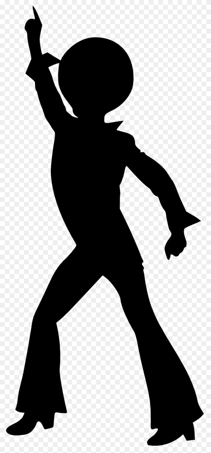 Male Ballet Dancer Silhouette | Fre