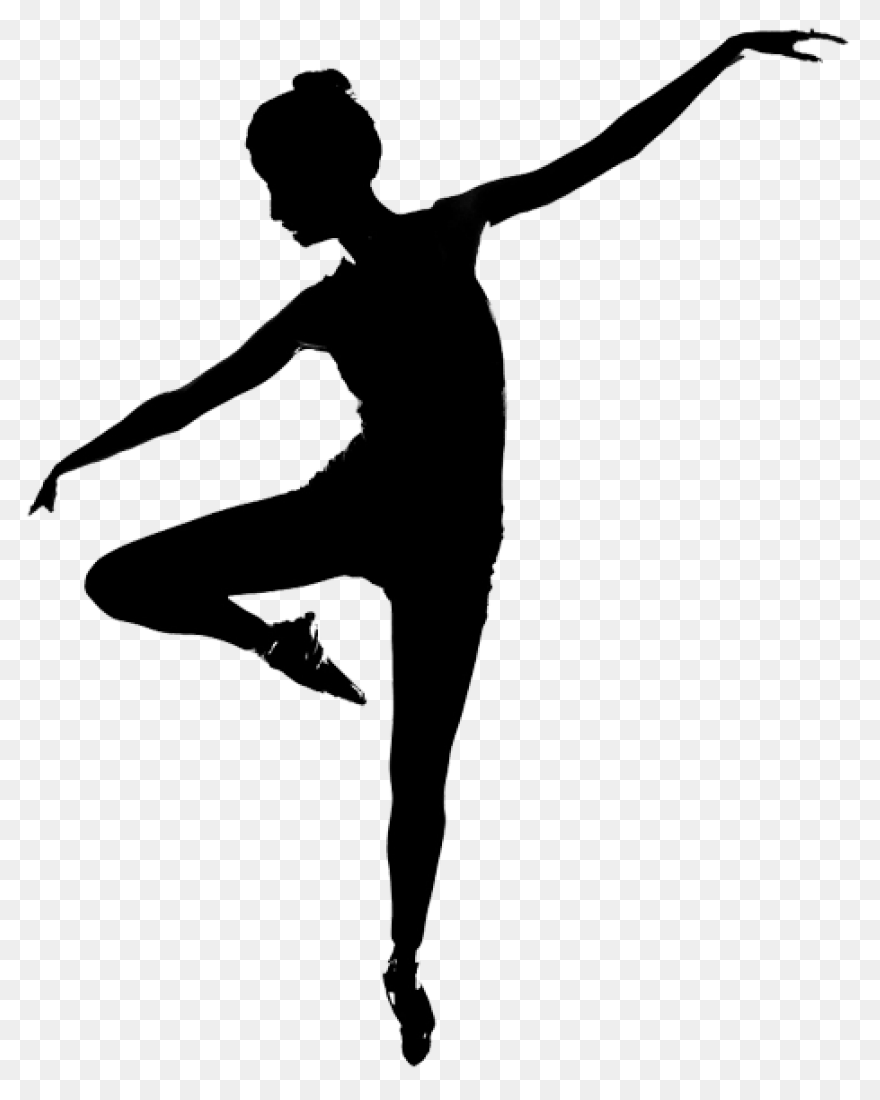 Male Ballet Dancer Silhouette | Fre