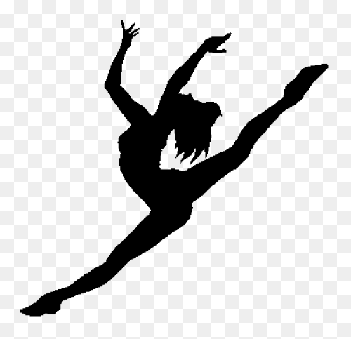Free Dance Silhouette Images Download - Dancer Silhouette