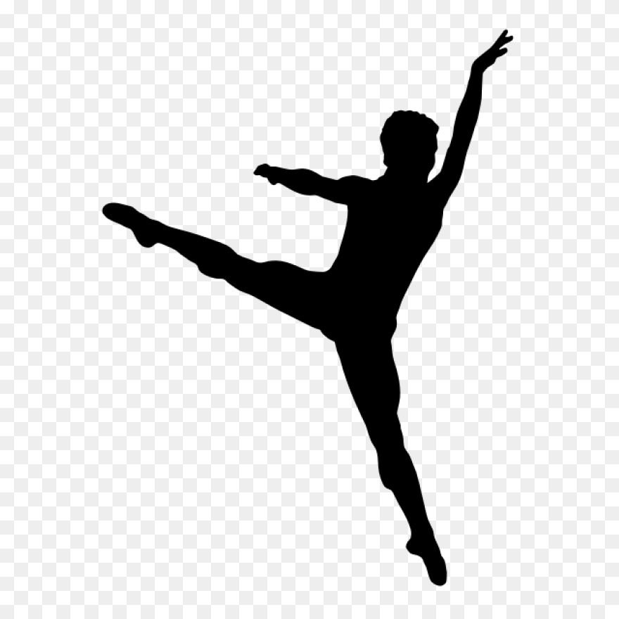Male Ballet Dancer Silhouette | - Dancer Silhouette