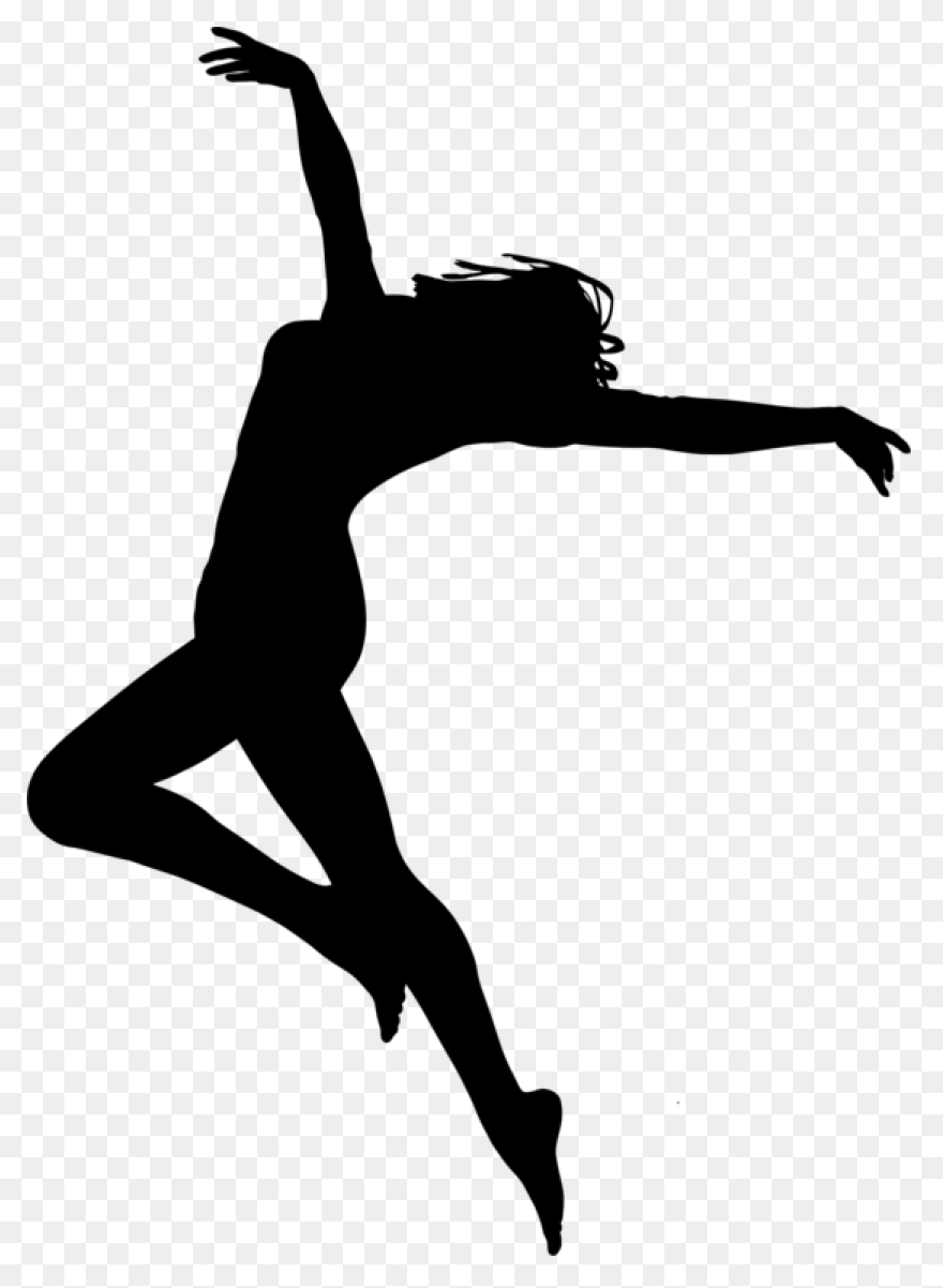 Male Ballet Dancer Silhouette | Fre