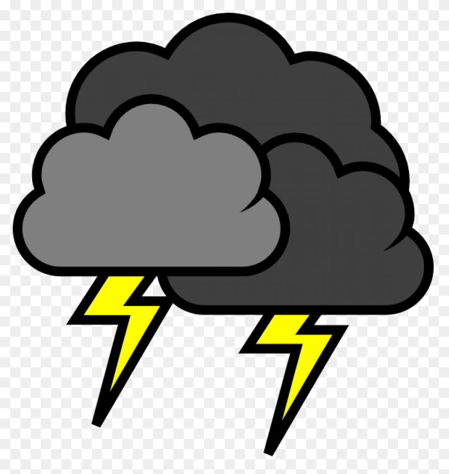 Dark Rain Clouds Vector #ad , #affi