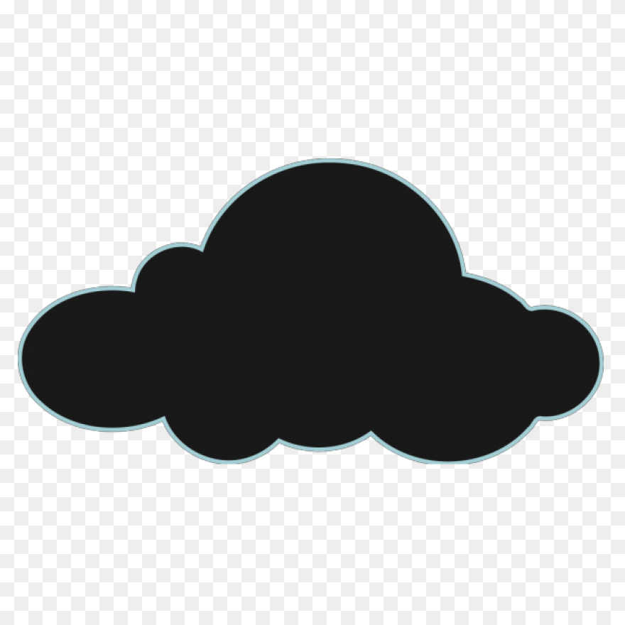 Dark Rain Clouds Vector #ad , #affi