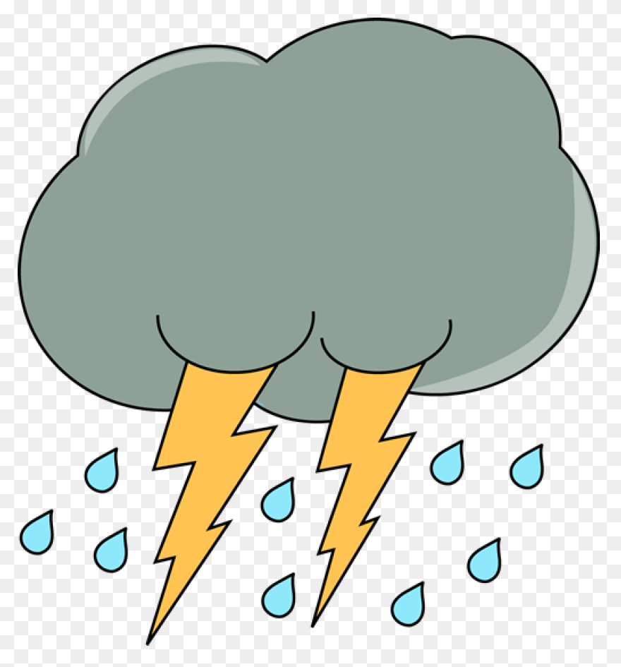 Dark Rain Clouds Vector #ad , #affi