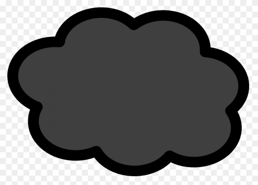 Dark Rain Clouds Vector #ad , #affi