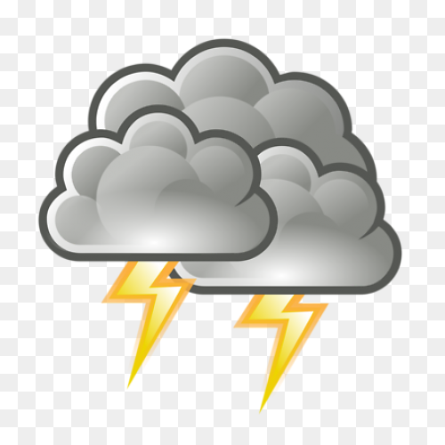Dark Rain Clouds Vector #ad , #affi
