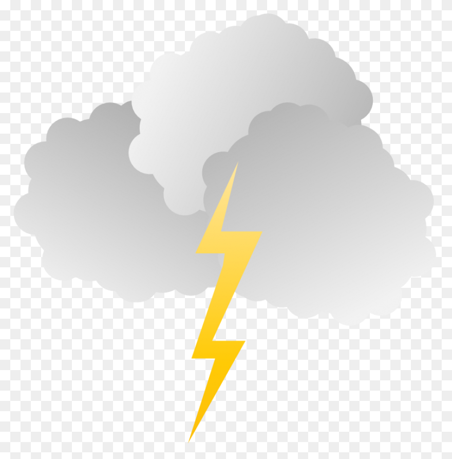 Dark Rain Clouds Vector #ad , #affi