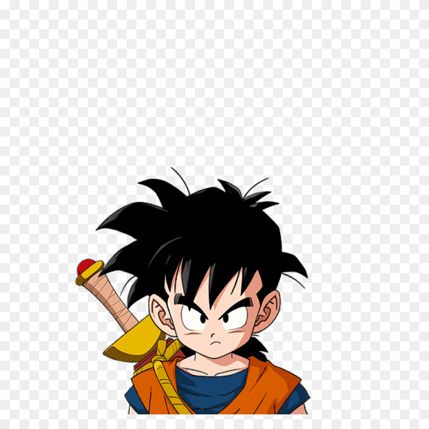 Kid Gohan (Sword) Render [Dbz - Dbz