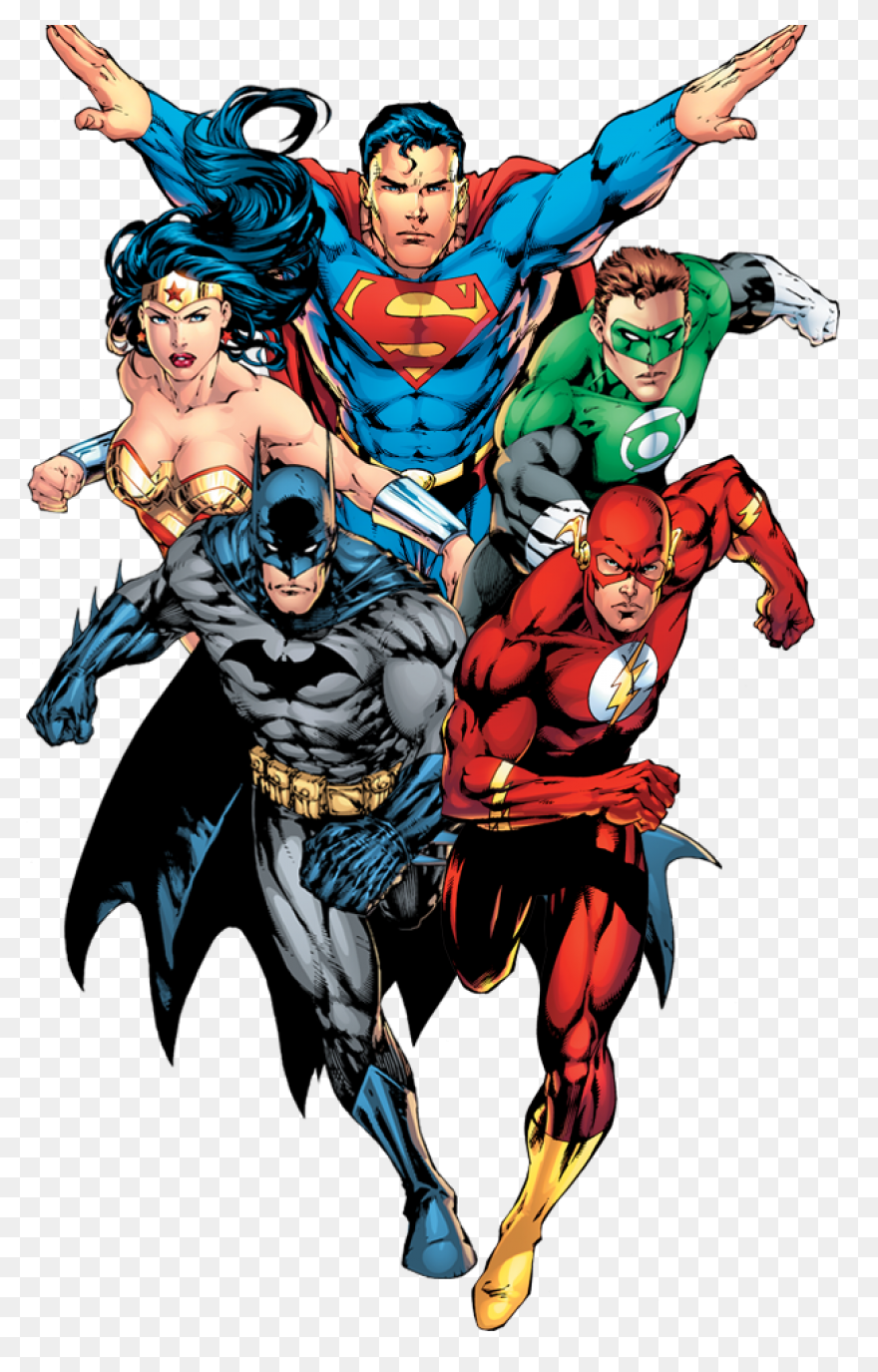 Captain Marvel Superman Diana Princ