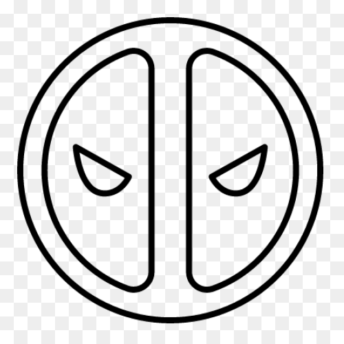 Marvel | Deadpool Logo, Deadpool Em