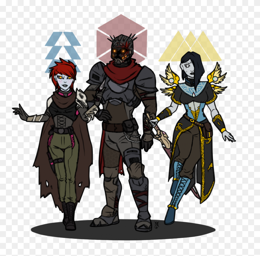 34 Destiny 2 Hunter Logo - Icon Log